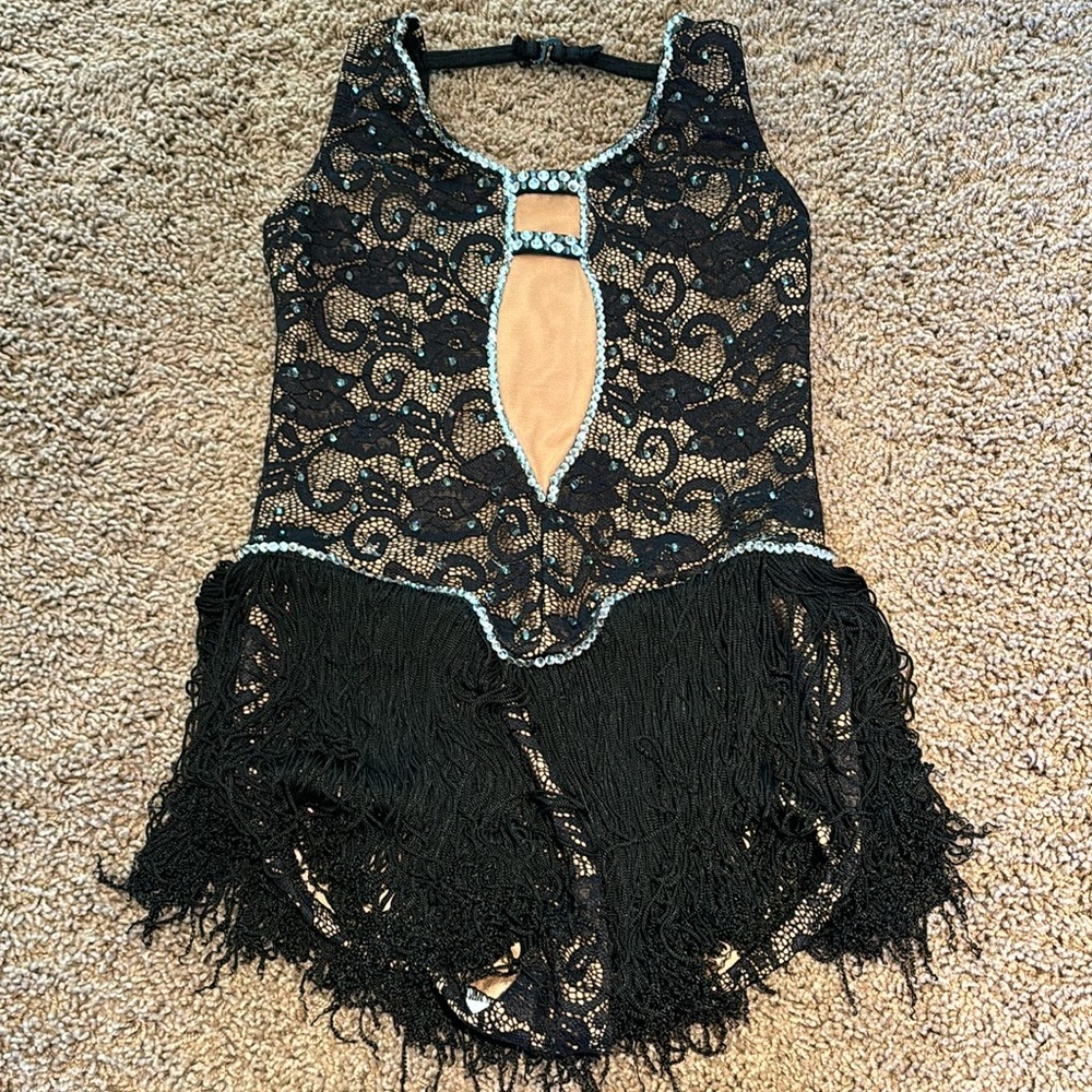 Semi Custom Showgirl Flapper Jazz Theater Fringe